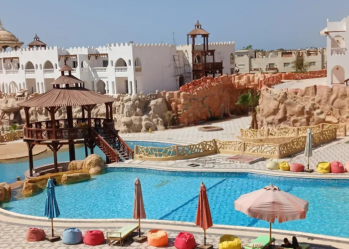 Palma Di Hollywood Aqua Park מלון שארם א-שייח